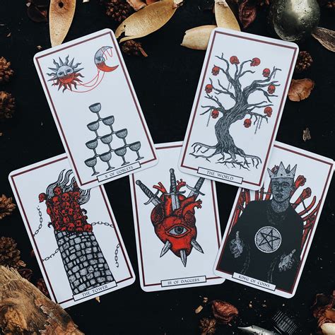 Unleashing Your Inner Witch with the Midnight Mortic Tarot